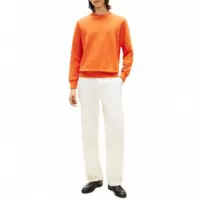 TOMMY HILFIGER - Essential Terry Crewneck - Scx - F|MW0MW37237/SCX