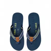 TOMMY HILFIGER - Sporty Hilfiger Beach Sandal - Dbz - F|FM0FM05805/DBZ