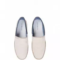 TOMMY HILFIGER - Hilfiger Chambray Espadrille - Ybl - F|FM0FM05793/YBL