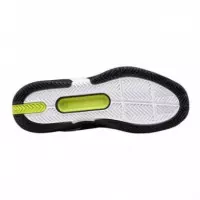 Zapatillas Wilson Rush Pro 5 Negro Blanco  WILSON PADEL