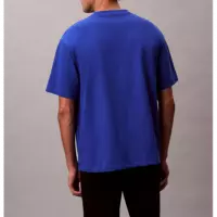 Camiseta CALVIN KLEIN Logo Bordado Azul