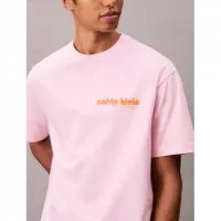 Camiseta CALVIN KLEIN Rose Shadow