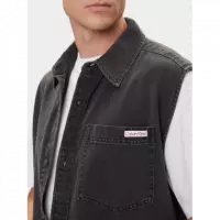 Chaleco CALVIN KLEIN Denim Pb