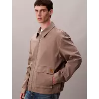 Chaqueta CALVIN KLEIN Utility Taupe Pb