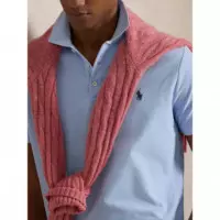 Knit-polo Blue  RALPH LAUREN