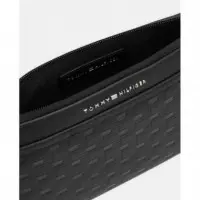 Th Modern Pouch Black  TOMMY HILFIGER