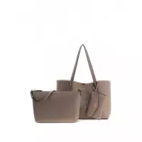 BRENTON BUCKET DARK TAUPE