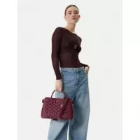 ATABEY HOBO BURGUNDY