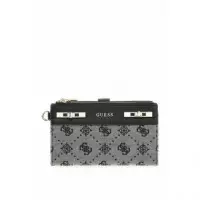 Melinda Logo Slg Dbl Black Logo  GUESS