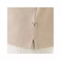 Ss Jacquard Allover Sand Ao Logo Diamond  GUESS