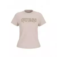 Ketty Cn Ss T-shirt Wooden Flower  GUESS