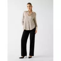 Ls Alexandra Shirt 4G All Over Logo Lov  GUESS