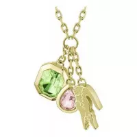 Collar Dorado  LACOSTE