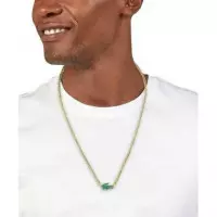 Collar Dorado  LACOSTE