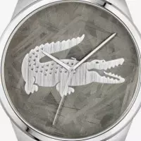 Reloj Le Croc Plateado  LACOSTE