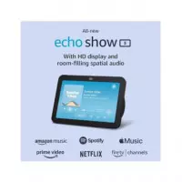 AMAZON Altavoz Echo Show 3ª Gen.alexa con Pantalla Inteligente 8" HD