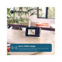 MOTOROLA Vigila Bebes con Pantalla 2.8" PIP1200