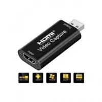 ANDOWL Capturadora de Video 4K Q-HD101 HDMI USB Windows/mac