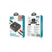 M2TEC Convertidor Audio Digital Entrada a Analogico Salida M2-V9