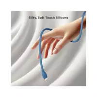 MOTOROLA Cable Datos Tipo C M/m 2 Mtrs Azul