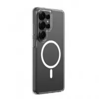 DEVIA Funda Tpu Transparente S26 Ultra Magnetica Shockproof