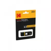 KODAK Pendrive 32GB USB 3.2 Negro Classic K103