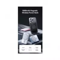 VENTION Bateria Externa Portatil Magnetica Inalambrica 5000MAH Azul FHSL0