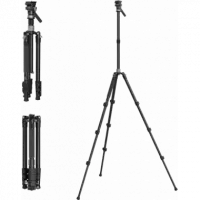 SMALLRIG 4221 Travel Video Tripod Kit