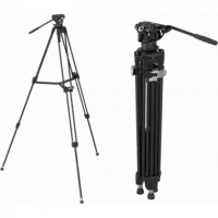 SMALLRIG 4163 Freeblazer Heavy-duty Aluminum Alloy Tripod Kit AD-80