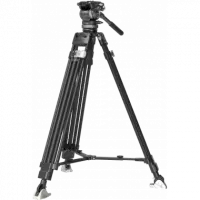 SMALLRIG 4465 Pro Video Carbon Tripod Kit With Fluid Head AD-PRO8