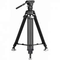 SMALLRIG 4463 Heavy-duty Carbon Fiber Tripod Kit AD-120