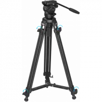 SMALLRIG 4685 Lightweight Video Carbon Fiber Tripod Kit AD-50