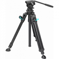 SMALLRIG 4420 Lightweight Video Carbon Fiber Tripod Kit AD-50 Pro