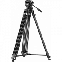 SMALLRIG 4686 Heavy-duty Fluid Head Tripod Kit AD-01S