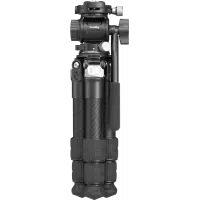 SMALLRIG 5025 Heavy Duty Carbon Fiber Tabletop Tripod Kit