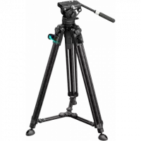 SMALLRIG 5201 AD-50 Max Video Carbon Fiber Tripod