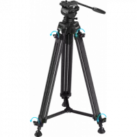 SMALLRIG 5441 AD14 Heavy-duty Carbon Fiber Tripod