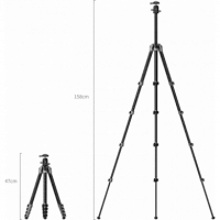 SMALLRIG 5478 Portable Photo Carbon Fiber Tripod