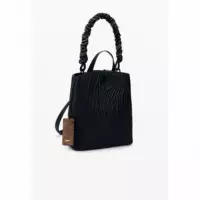 DESIGUAL Mochila Pequeña en Tejido con Textura 26SAKP42-2000