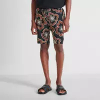 Short Regular Fit con Estampado Floral  ANTONY MORATO