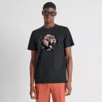 Camiseta Regular Fit Estampado Tigre  ANTONY MORATO