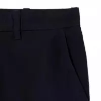 Pantalón Chino de Corte Regular de Sarga de Algodón  LACOSTE
