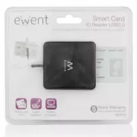 Ewent EW1052 Lector DNI y tarjetas inteligentes