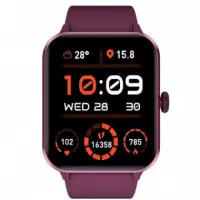 BLACKVIEW R50 Smartwatch 1.87" con Llamadas BLUETOOTH Rojo Claret