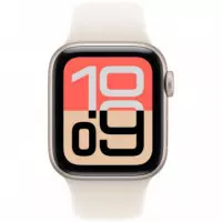 Apple Watch Se (3ª Gen) GPS 40MM Blanco Estrella / Blanco Estrella -s/m (MEH34QL/A)  APPLE