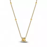PANDORA Collar Abeja Miel 364560C01
