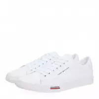 Zapatillas de Piel con Entresuela Distintiva  TOMMY HILFIGER