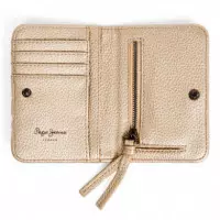 Cartera con Logo en Relieve  PEPE JEANS