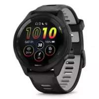 GARMIN Forerunner 265 46MM GPS Amoled Bisel Negro Correa Negro/gris