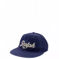 Polo RALPH LAUREN - Woven-cap - Newport Navy X - 710P04900500/NEWPORT Navy X